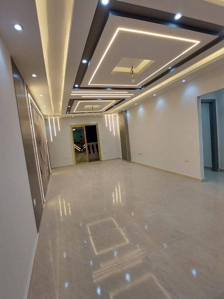 Modern Villa Gypsum Ceiling — Larkana