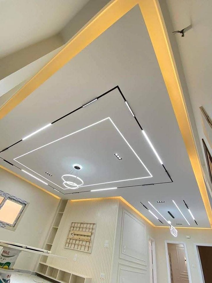 Boutique Showroom Cove Ceiling — Sukkur