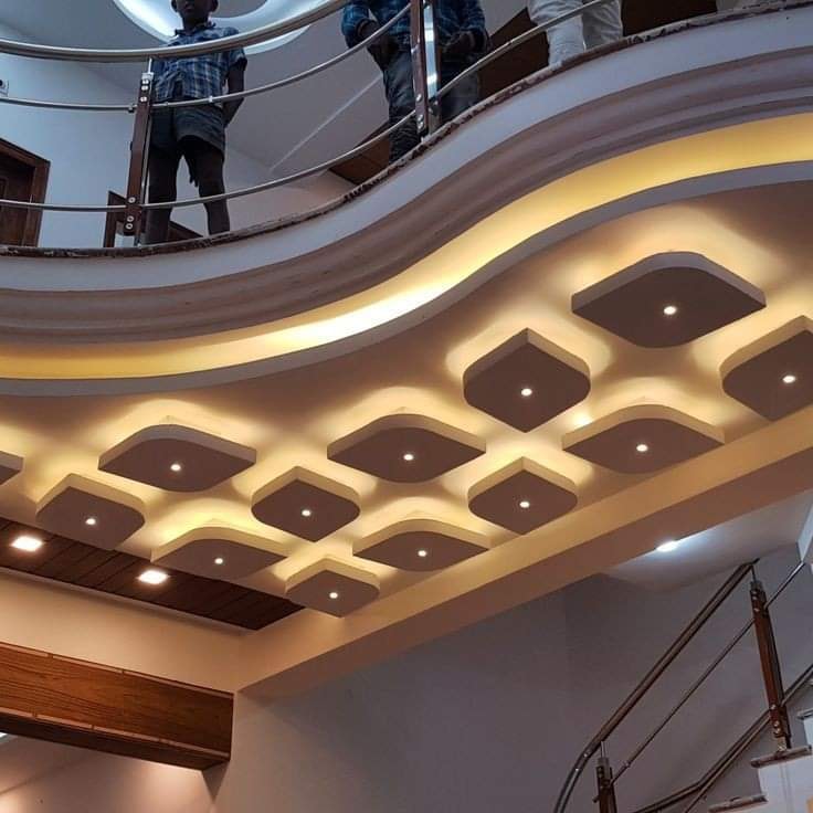 Commercial false ceiling