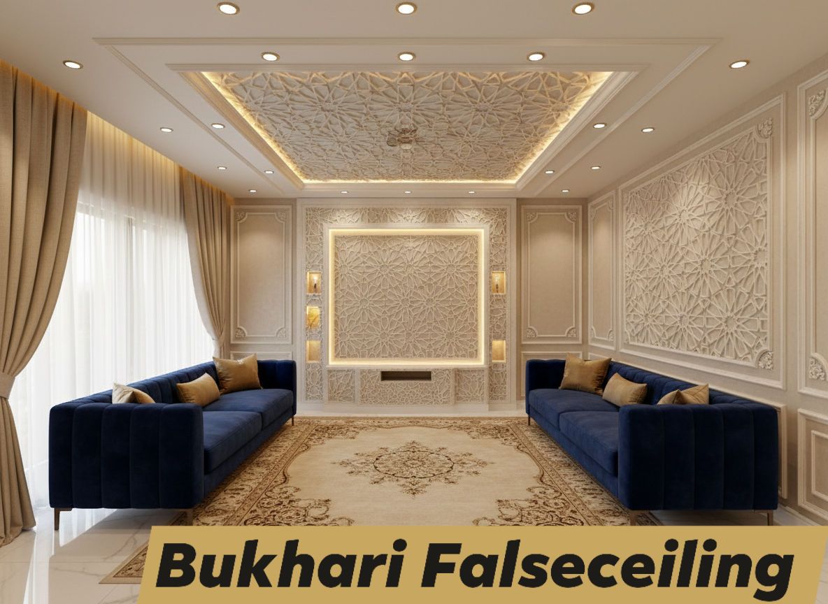 Residential false ceiling